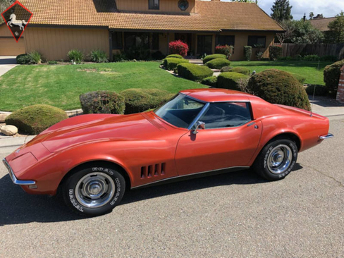Corvette C3 1968