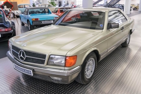 Mercedes-Benz 500 SEC w126 1984