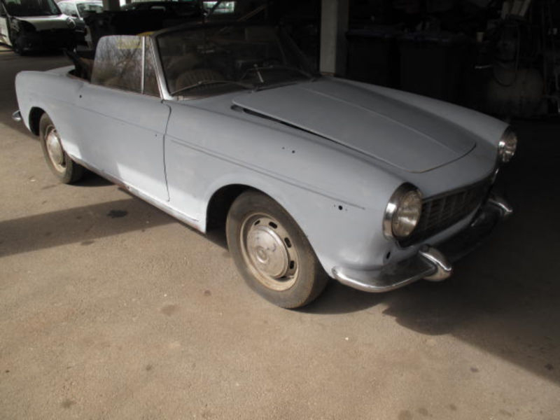 1966 Fiat 1500 Is Listed Sold On Classicdigest In Riemenstrasse 33de Bad Rappenau By Auto Dealer For 4950 Classicdigest Com