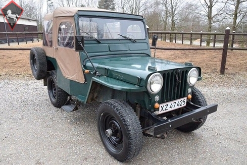 Jeep CJ2 1951