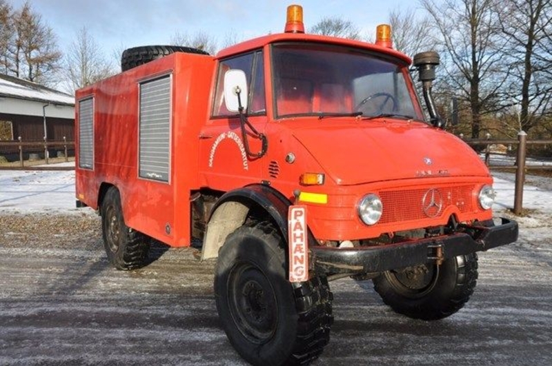 1984 Mercedes-Benz Unimog is listed For sale on ...