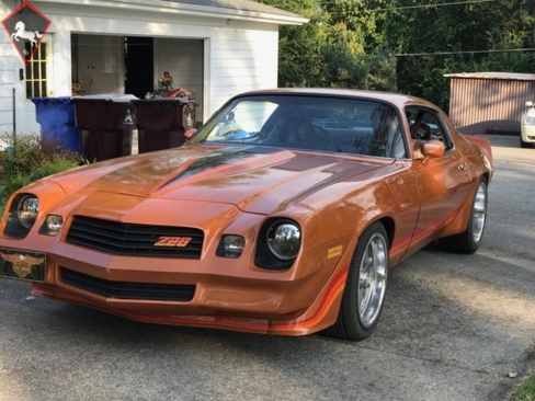 Chevrolet Camaro 1981