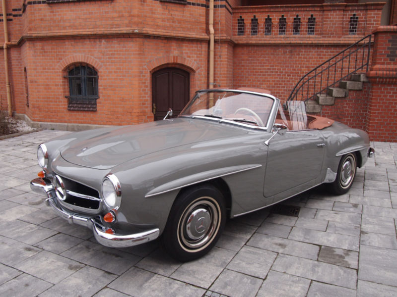 1961 Mercedes Benz 190sl Is Listed For Sale On Classicdigest In Breithauptstraße 3 5de 08056 Zwickau By Classic Centrum Zwickau Gmbh Co Kg For 140000 Classicdigest Com