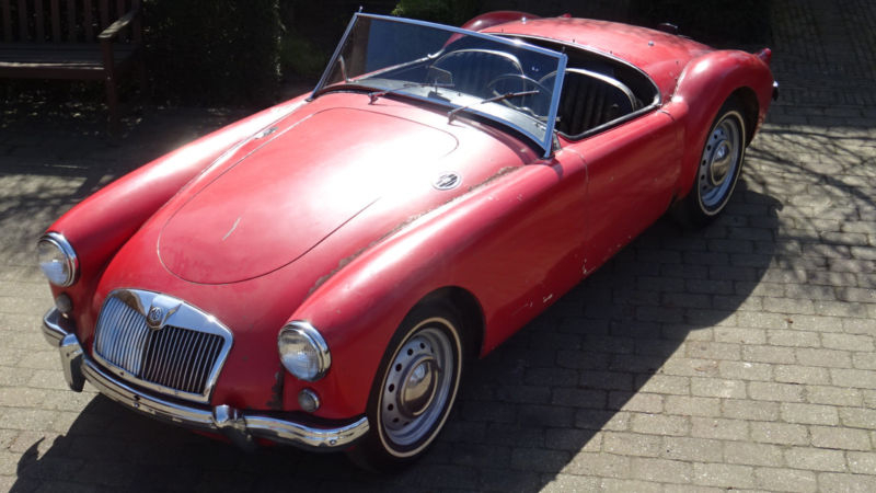 1959 MG MGA is listed Verkauft on ClassicDigest in Oldenzaal by Auto ...