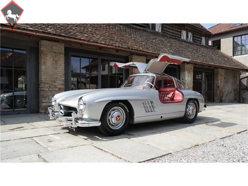 Mercedes-Benz 300SL Gullwing 1954