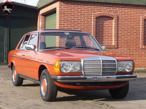 Mercedes-Benz 240 w123 1982