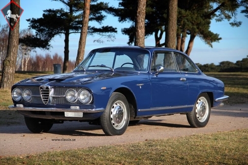 Alfa Romeo 2600 Sprint 1964