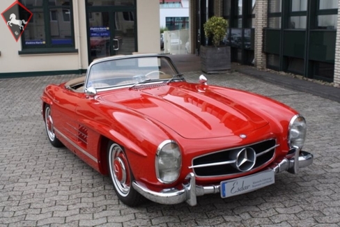 Mercedes-Benz 300SL Roadster 1957