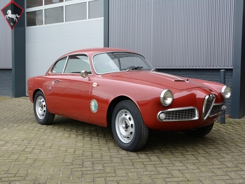 Alfa Romeo Giulietta 1957