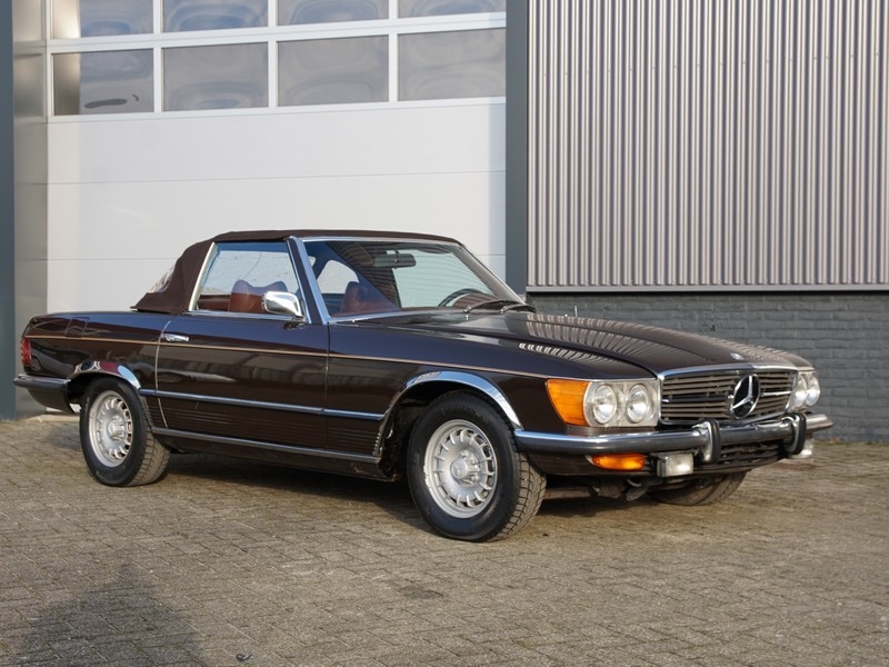 1973 Mercedes-Benz 450SL w107 is listed Sold on ClassicDigest in ...