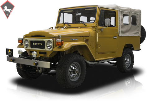 Toyota Land Cruiser 1982