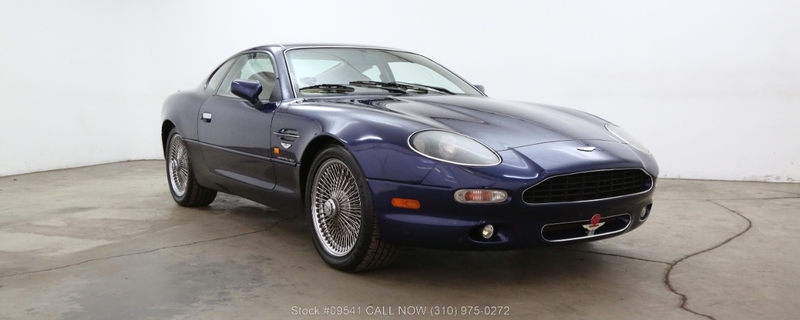 1997 Aston Martin DB7 is listed Sold on ClassicDigest in Los Angeles by
