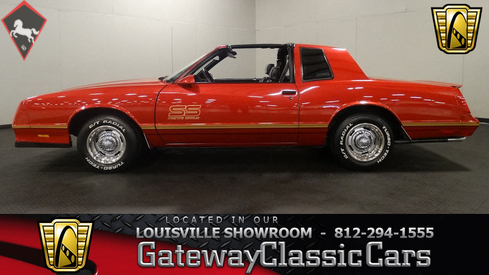 Chevrolet Monte Carlo 1988
