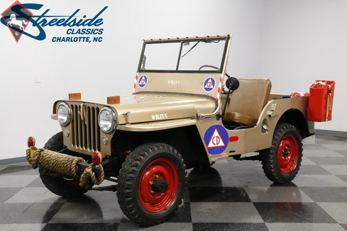 Willys Jeep 1946