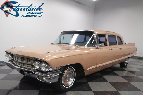 Cadillac Fleetwood 1962