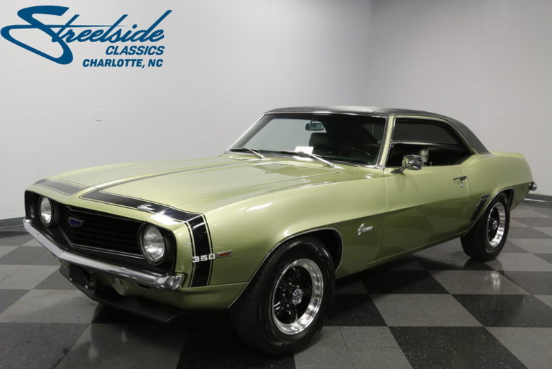 1969 Chevrolet Camaro is listed Sold on ClassicDigest in Charlotte by  Streetside Classics for $33995. 