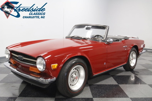 Triumph TR6 1973