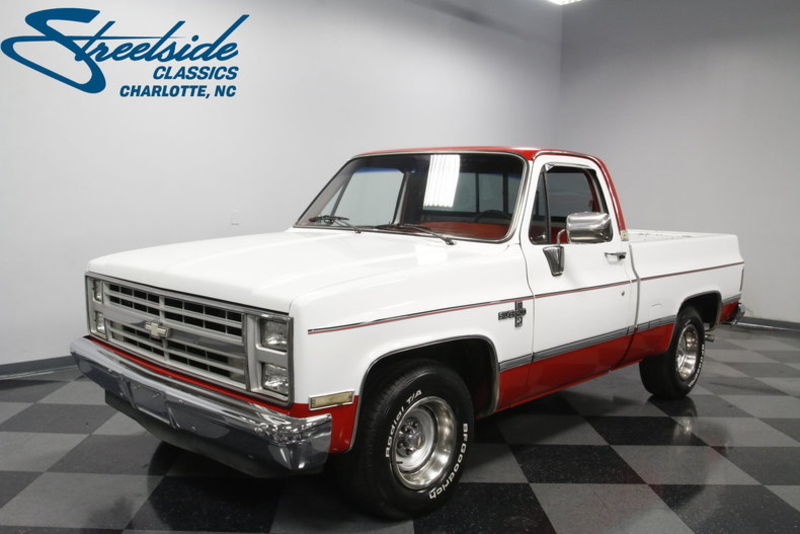 1985 Chevrolet C10 is listed Sold on ClassicDigest in