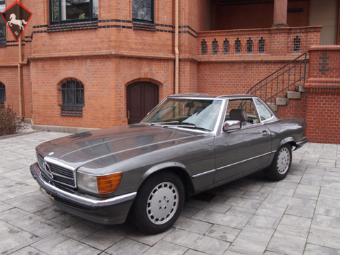 Mercedes-Benz 420SL w107 1986