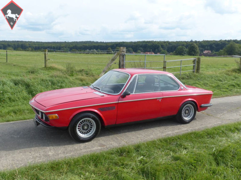 BMW 3.0CSL e9 1973