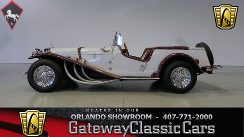 Gazelle "Mercedes" Replica 1929