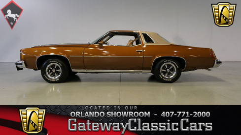 Pontiac Grand Prix 1974