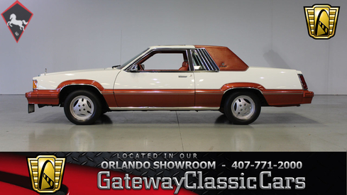 Mercury Cougar 1980
