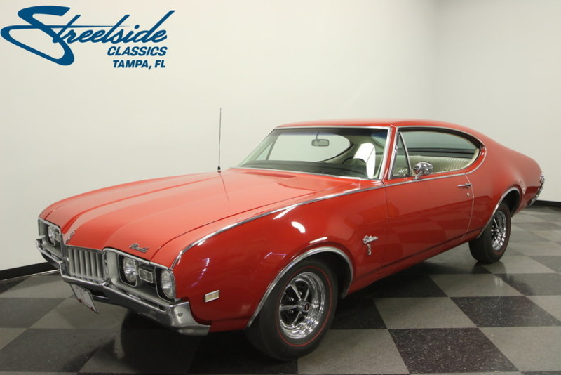 1968 oldsmobile cutlass is listed sold on classicdigest in lutz by streetside classics for 19995 classicdigest com 1968 oldsmobile cutlass is listed sold