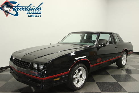 Chevrolet Monte Carlo 1987