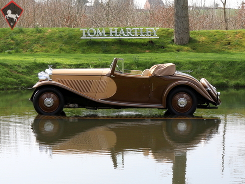 Bentley 3 Litre 1933