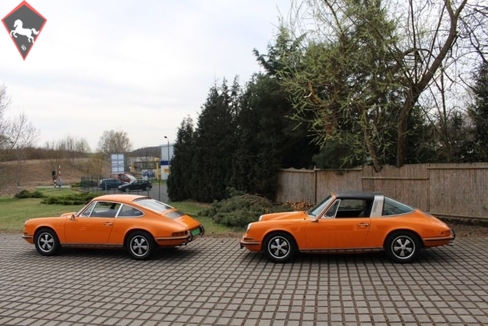 Porsche 911 Early LWB 1969