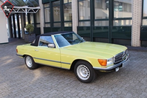 Mercedes-Benz 280SL w107 1978