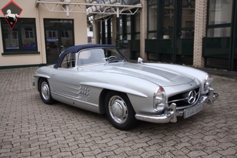 Mercedes-Benz 300SL Roadster 1959