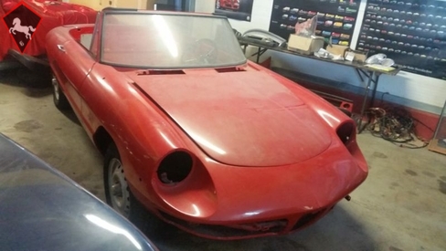 Alfa Romeo Spider 1969