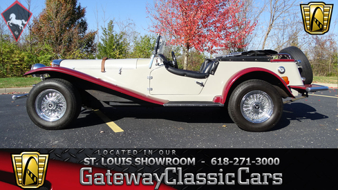 Gazelle "Mercedes" Replica 1929