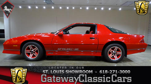 Chevrolet Camaro 1986
