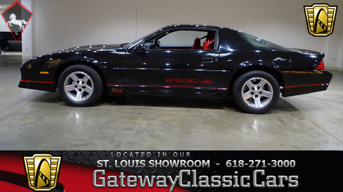 Chevrolet Camaro 1990