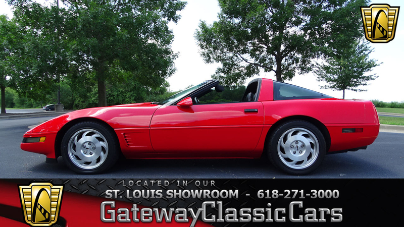 1995 Chevrolet Corvette is listed Sold on ClassicDigest in OFallon by ...