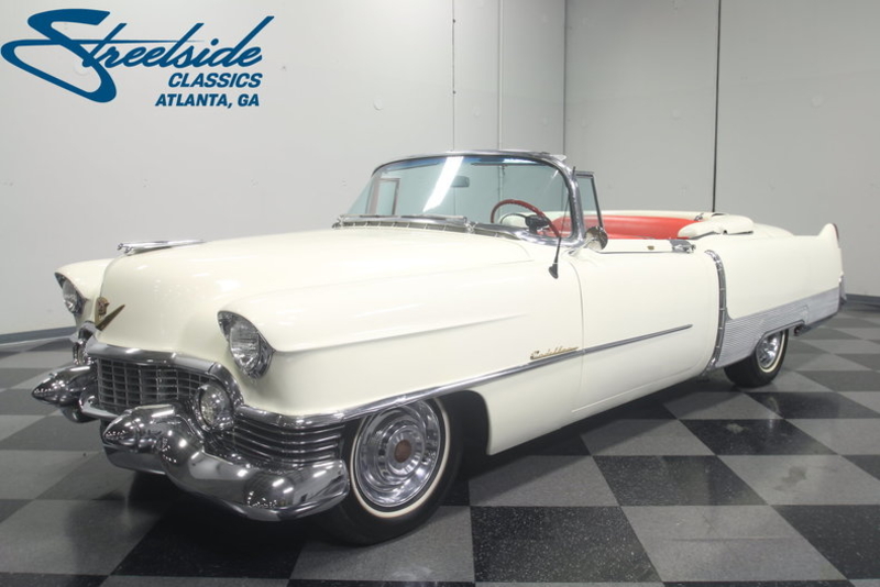 1954 cadillac eldorado is listed sold on classicdigest in lithia springs by streetside classics for 76995 classicdigest com 1954 cadillac eldorado is listed sold