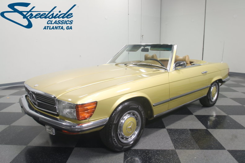 1975 mercedes benz 450sl w107 is listed sold on classicdigest in lithia springs by streetside classics for 18995 classicdigest com 1975 mercedes benz 450sl w107 is listed