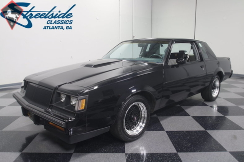 Buick Grand National 1986