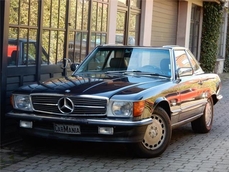 Mercedes-Benz 560SL w107 1986