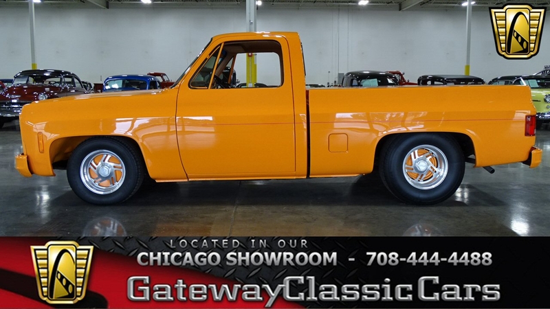 1979 Chevrolet C10 Is Listed Sold On Classicdigest In Tinley Park By Gateway Classics Cars For Classicdigest Com