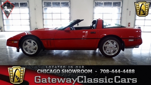 Chevrolet Corvette 1989