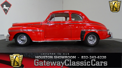 Mercury Coupe 1947