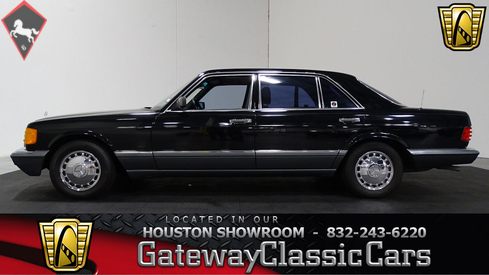 Mercedes-Benz 560 SEL w126 1991