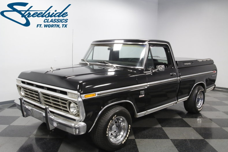 1974 Ford F 100 Is Listed Verkauft On Classicdigest In Fort Worth By Streetside Classics For 14995 Classicdigest Com