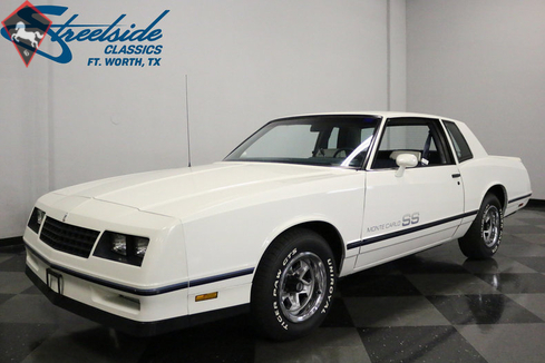 Chevrolet Monte Carlo 1983