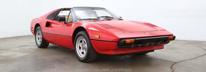 1981 ferrari 308 gts