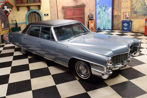 Cadillac Fleetwood 1965